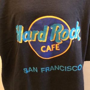Vintage Made in USA Hard Rock Cafe San Francisco Tee Shirt - size XL